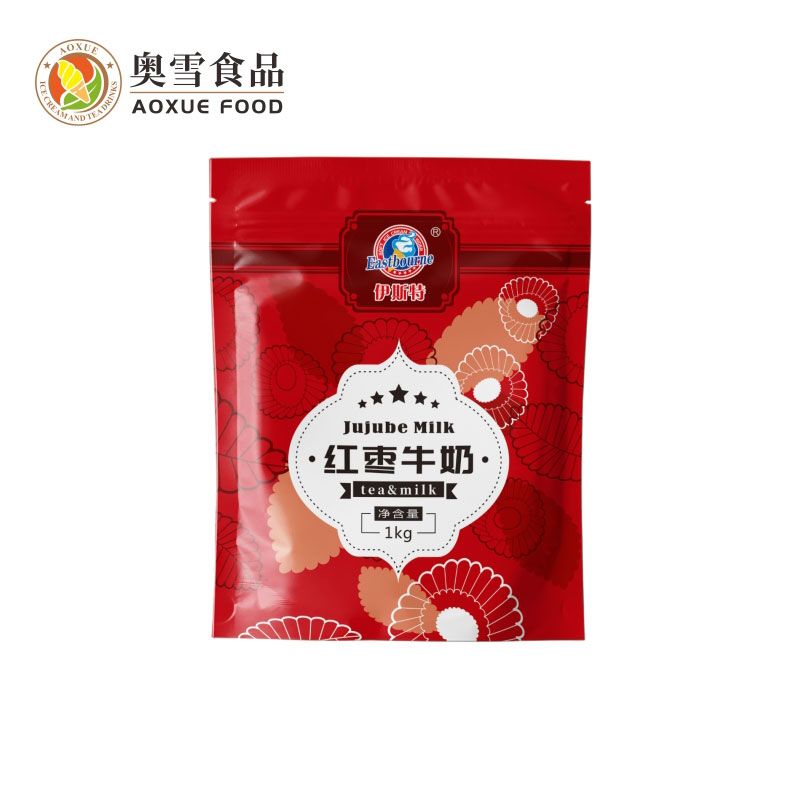 Red date milk powder