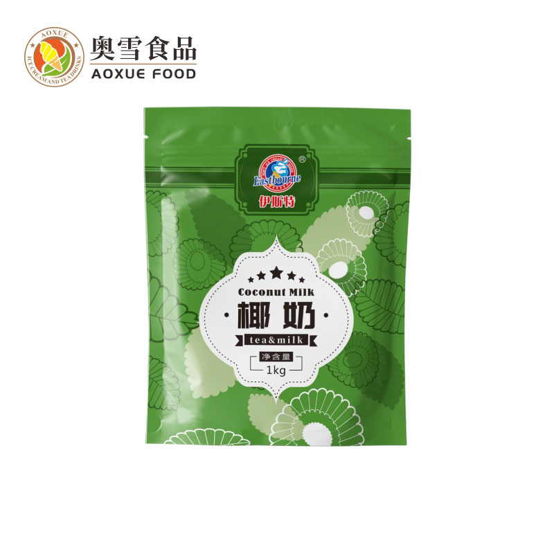 Coconut flavored powder