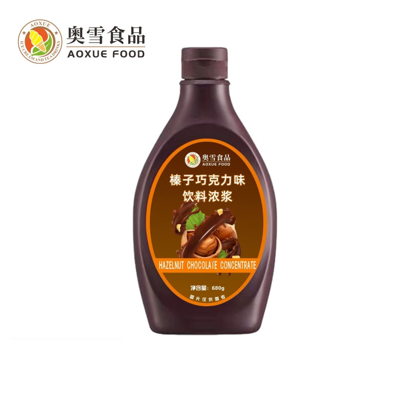 榛子巧克力味饮料浓浆